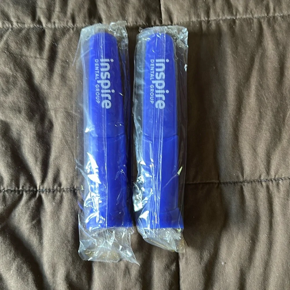 Assorted (No brand) blue plastic